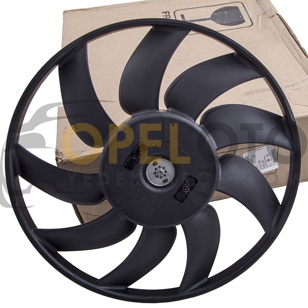 Opel Vectra C Z16XE Radyatör Su Fan Motoru Valeo