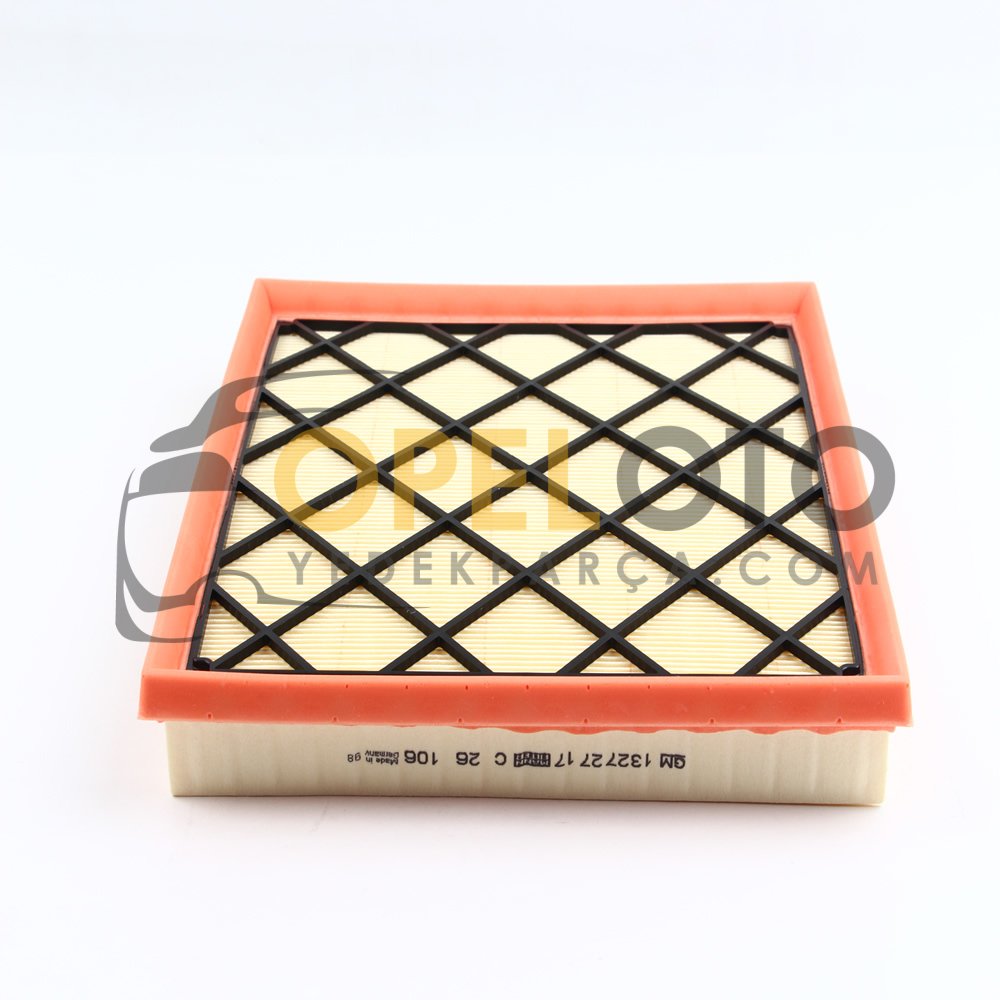 Chevrolet Cruze 1.6 Benzinli Hava Filtresi GM 13272717