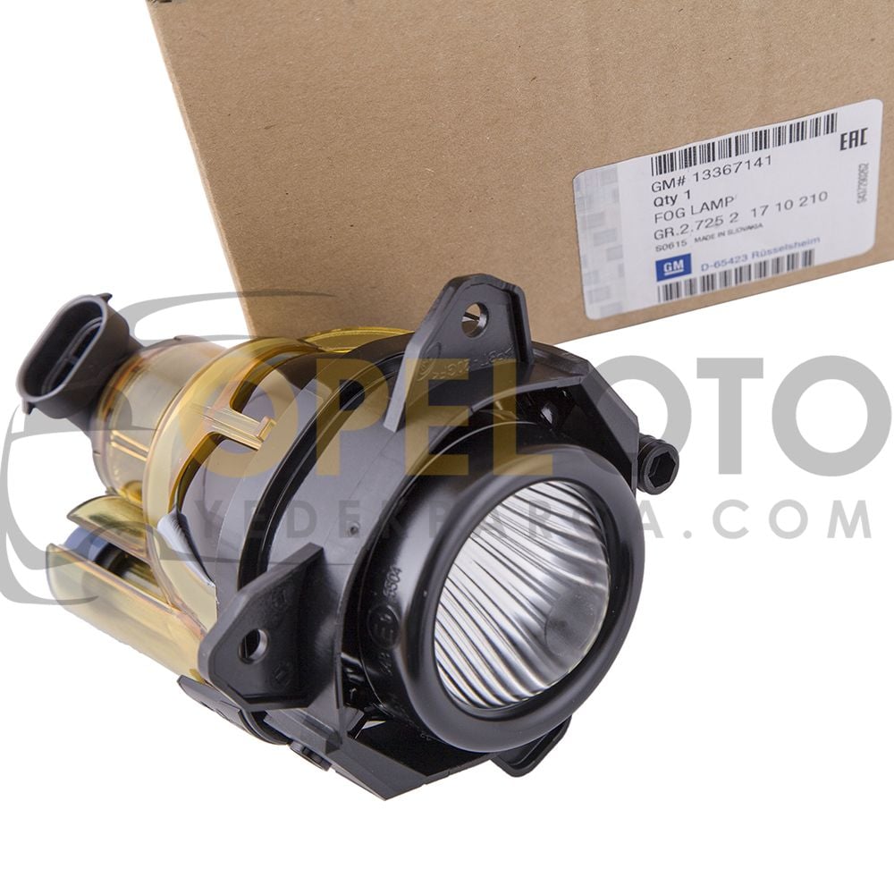 Opel Astra J Sağ Sis Farı 2012 Sonrası İçin GM