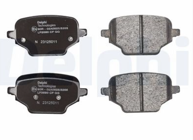 Opel Combo E Arka Fren Balatası Takım Delphi