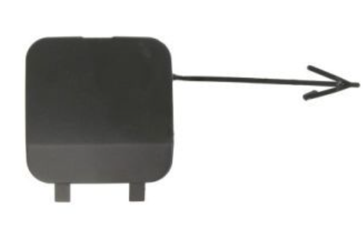 Opel Corsa E Arka Tampon Çeki Kapağı 1405248