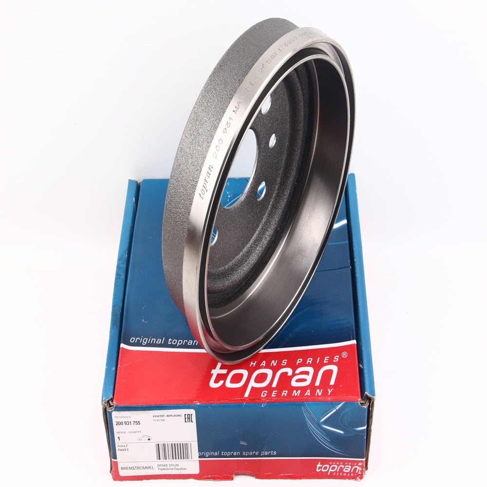 Opel Astra F 1.4-1.6 8 Valf Kampana Arka Fren Topran
