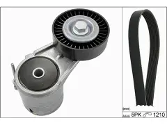 INA 529000810 Opel Astra G 1.4-1.6 Alternatör Gergi ve Kanallı V Kayış Seti