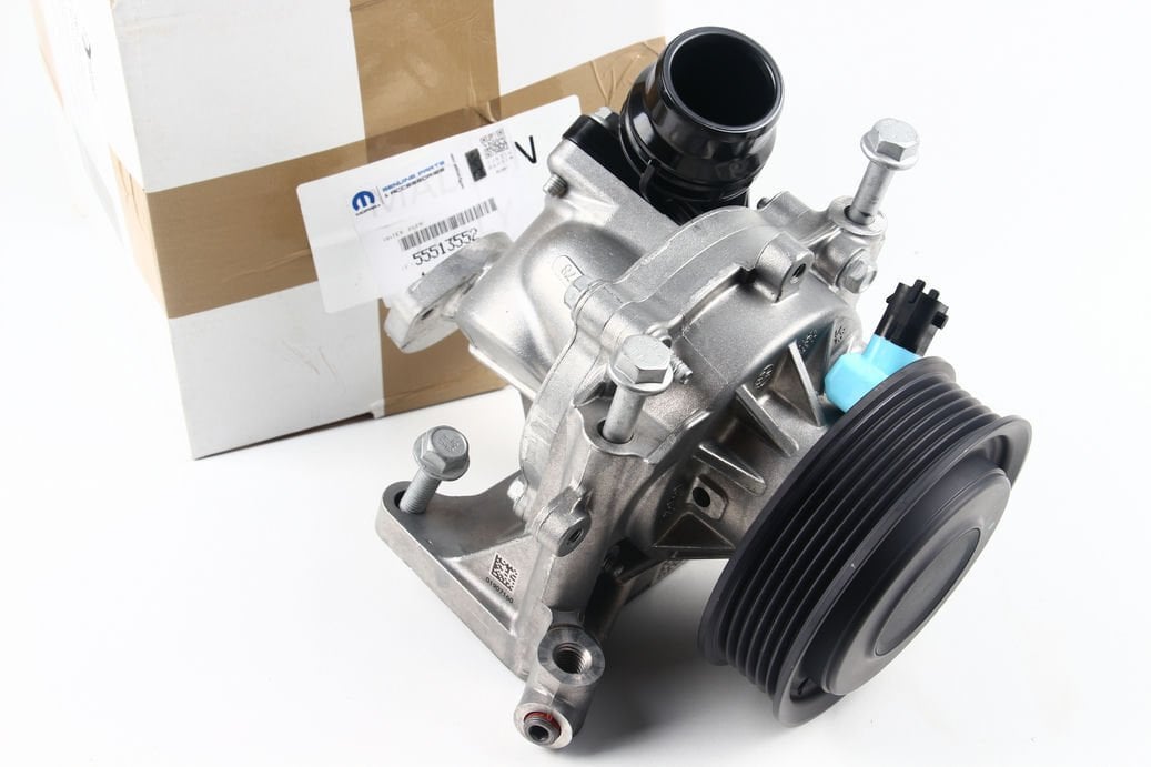 Opel Zafira C 1.6 Dizel Elektrikli Devirdaim Su Pompası Komple GM