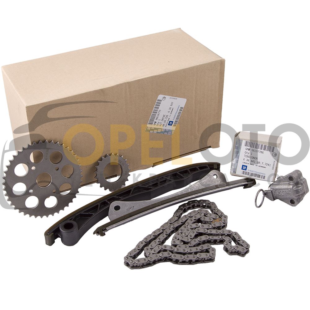 Opel Agila A Z13DT Dizel Triger Zincir Seti GM