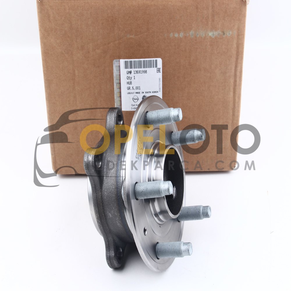 Opel Astra J Arka Porya Bilyası 268mm GM