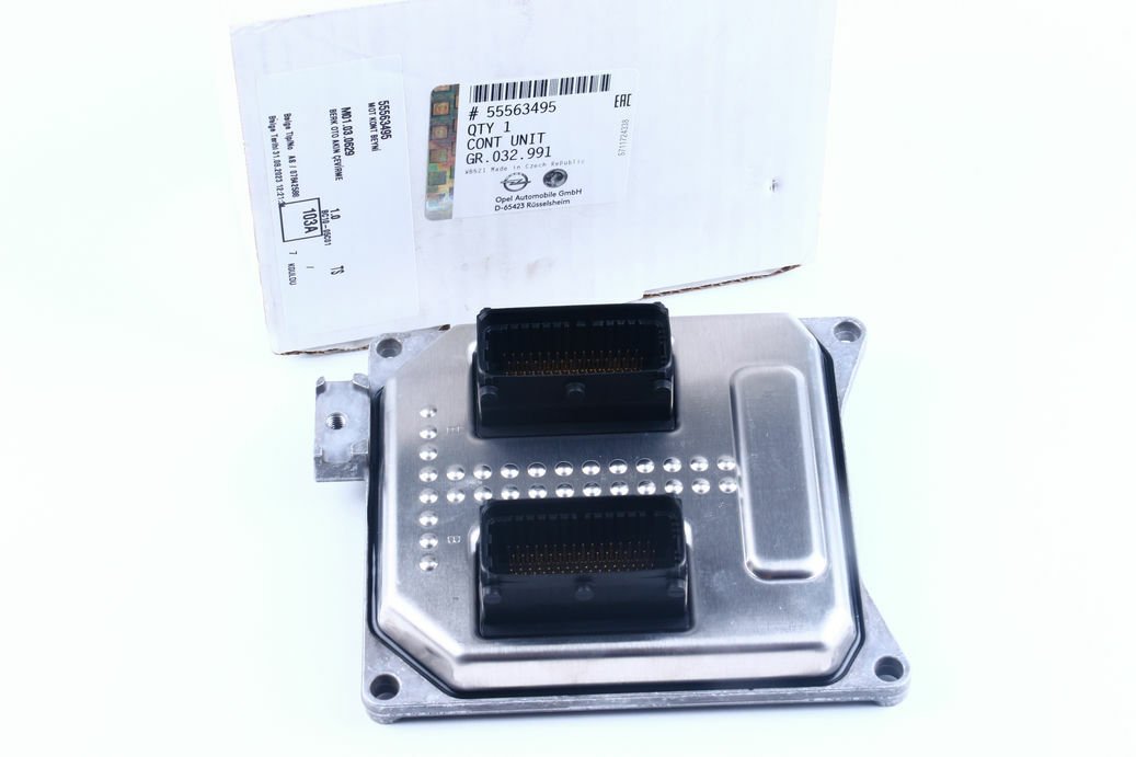 Opel Astra H Z16XER-A16XER Motor Kontrol Beyni GM 55563495