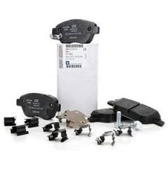 Opel Corsa D Ön Fren Balatası Takım ( Küçük TİP ) GM