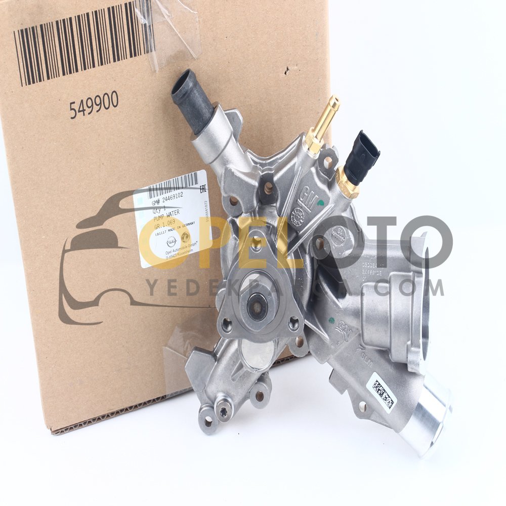 Opel Corsa C Z10-1.2-1.4XEP Devirdaim Su Pompası GM