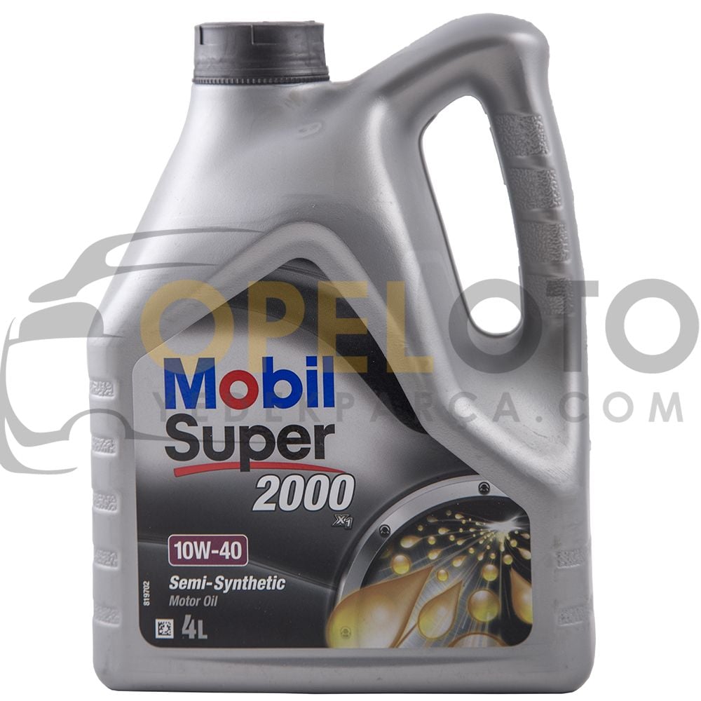 Motor Yağı Mobil 10/40 4 Litre