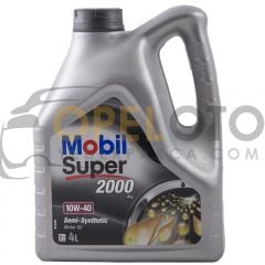 Motor Yağı Mobil 10/40 4 Litre