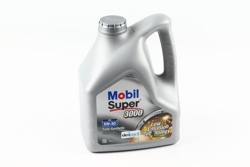 Motor Yağı Mobil Süper 3000 5w30 4 Litre