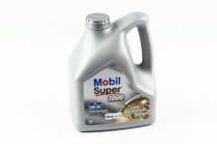 Motor Yağı Mobil Süper 3000 5w30 4 Litre
