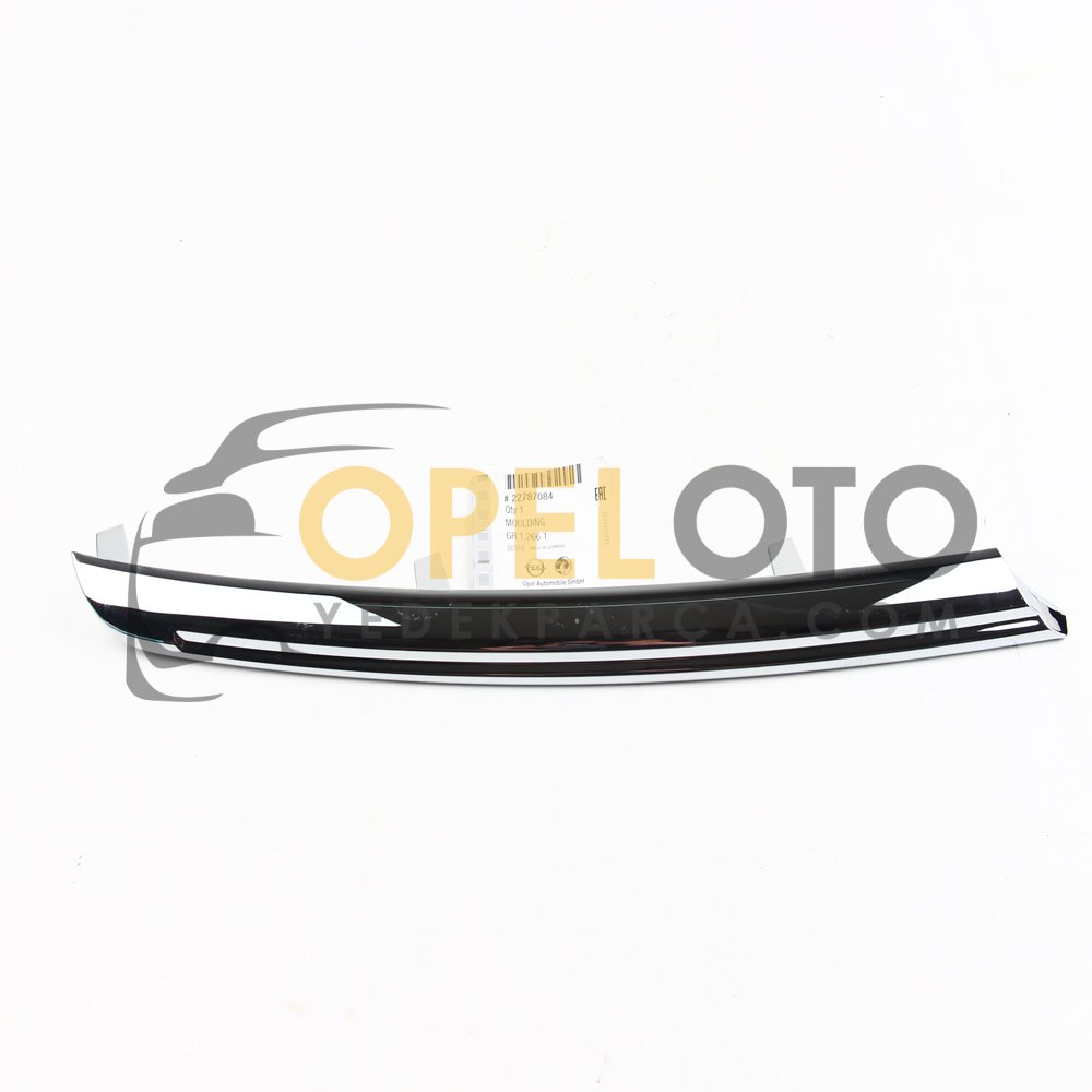 Opel İnsignia Ön Panjur Krom Çıtası Sağ (Küçük) 2014- GM