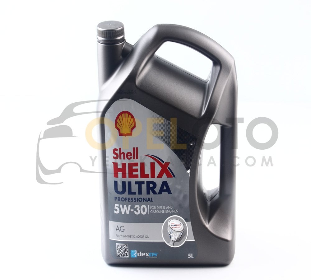 Shell Helıx Ultra 5W30 5LT Fully Synthetıc Motor Yağı