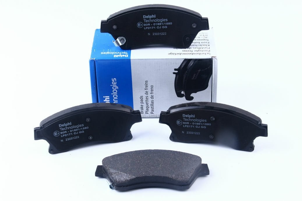 Chevrolet Cruze Ön Fren Balatası 15''inç 276mm DELPHİ