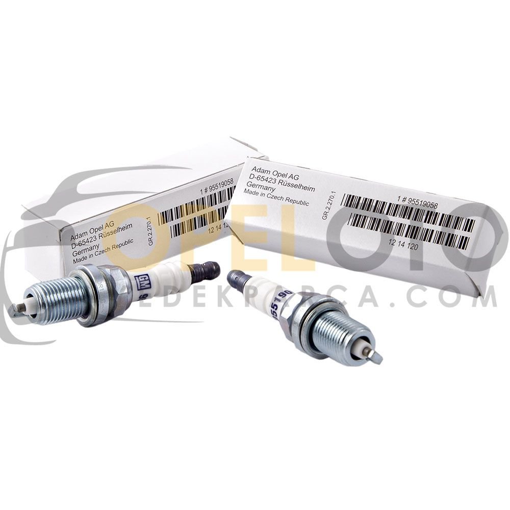 Opel Vectra C Z16XEP Buji Tek Tırnak GM