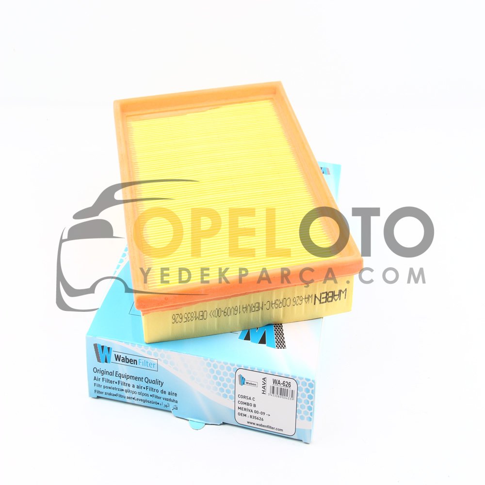 Opel Combo C Hava Filtresi Waben