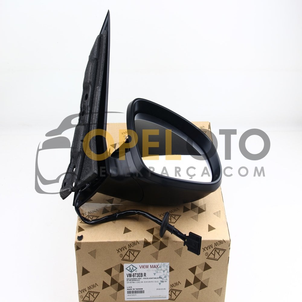 Opel Astra J Ayna Sağ (Otomatik Katlanır)