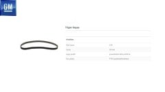 Opel Astra J A16XER - A16LET Benzinli Triger Seti Orjinal (95516740)