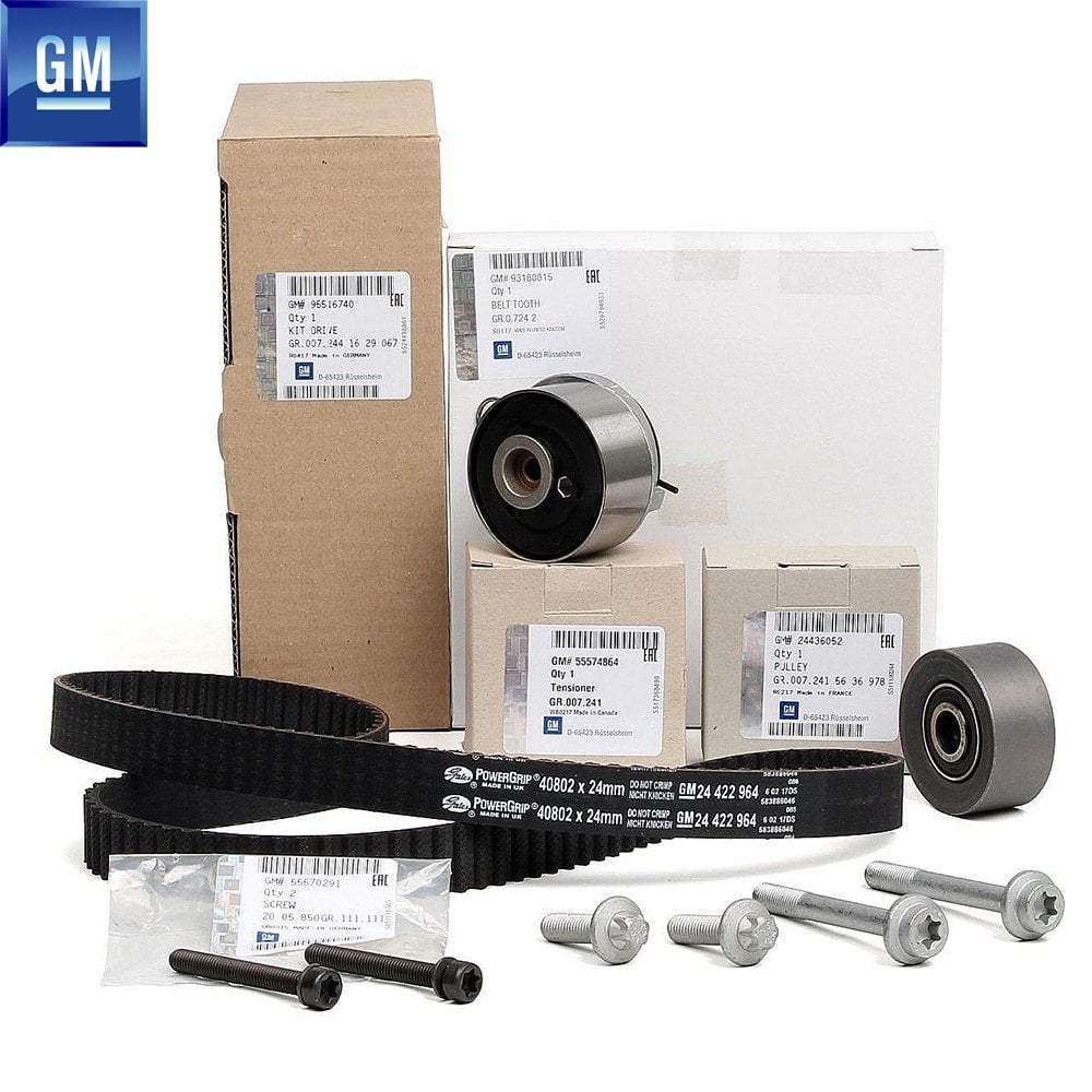 Opel Astra J A16XER - A16LET Benzinli Triger Seti Orjinal (95516740)