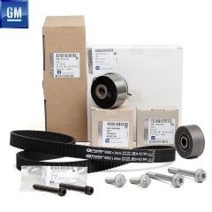 Opel Astra J A16XER - A16LET Benzinli Triger Seti Orjinal (95516740)