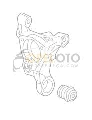 Opel İnsignia B Arka Tasıyıcı Burcu (20949386)