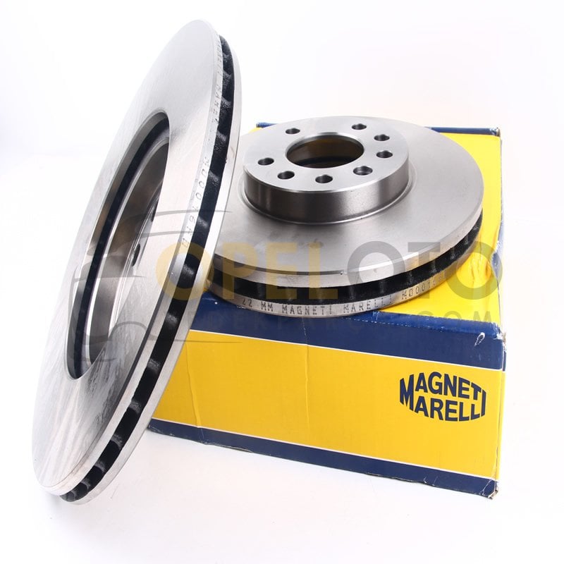 Opel Astra H Ön Fren Disk Takımı 5 Bijon Orjinal