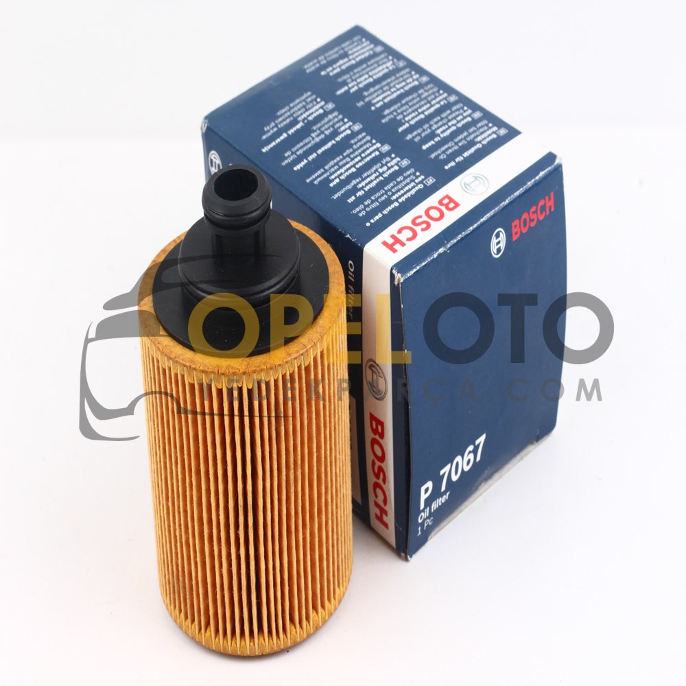 Opel Corsa D 1.3 Dizel Yağ Filtresi 2007-2010 BOSCH