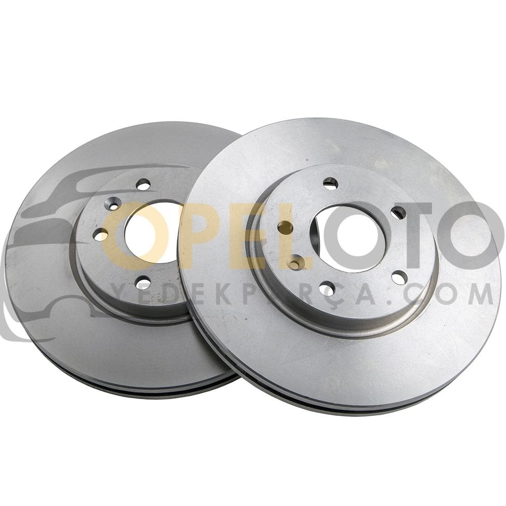Opel Corsa D Ön Fren Disk Takımı Küçük Tip Delphi