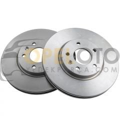 Opel Corsa D Ön Fren Disk Takımı Küçük Tip Delphi