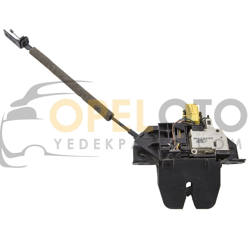 Opel Vectra C Bagaj Kapak Kilidi Kablolu GM 5176324-13173563