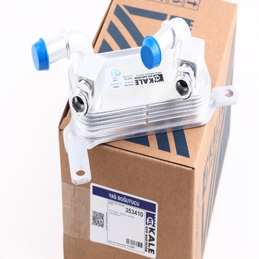 Opel Corsa D Z14XEP Şanzuman Yağ Soğutucusu Kale