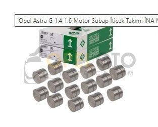 Chevrolet Lacetti 1.4-1.6 16v İtici (İtecek) Takımı 16 Adet INA