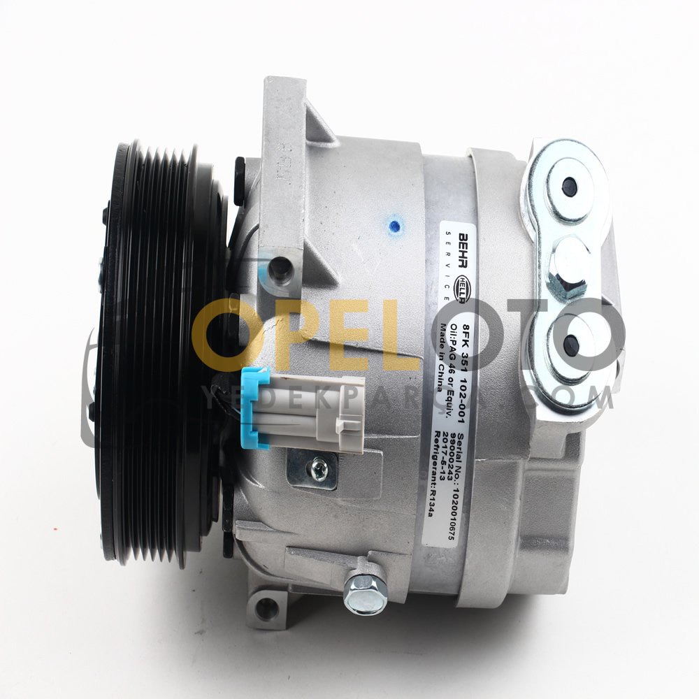 Opel Vectra B 1.6-1.8-2.0 Klima Kompresörü Orijnal