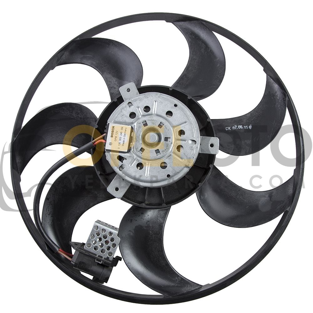 Opel Astra G Su Fan Motoru BOSCH