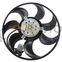 Opel Astra G Su Fan Motoru BOSCH