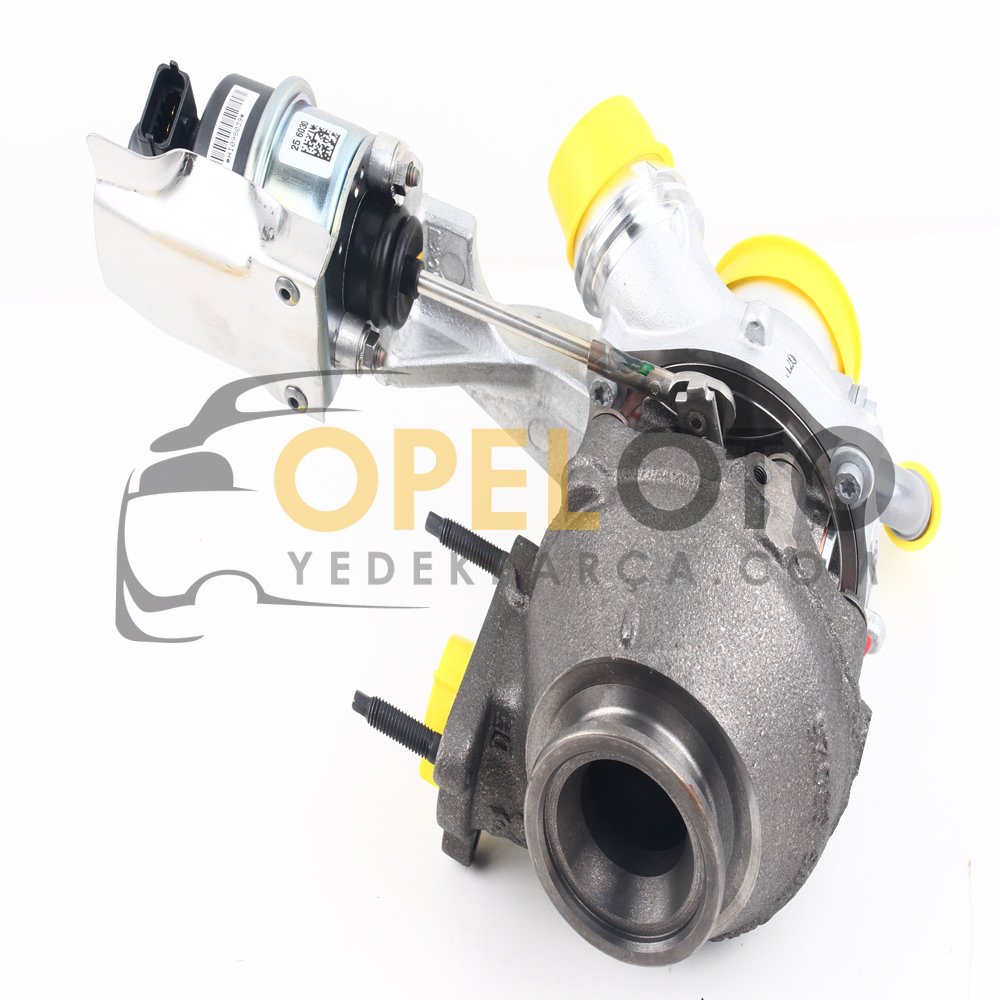 Opel Astra K B16DTH-D16DTH-D16DTI Turbo Şarj Komple GM 55510769