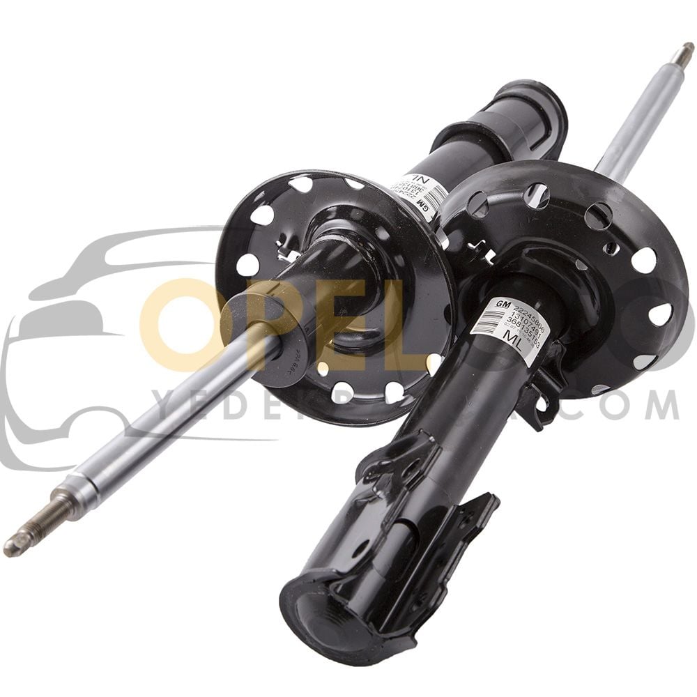 Opel Corsa D Ön Sağ-Sol Amortisör Takım Maysan (344659-344660)