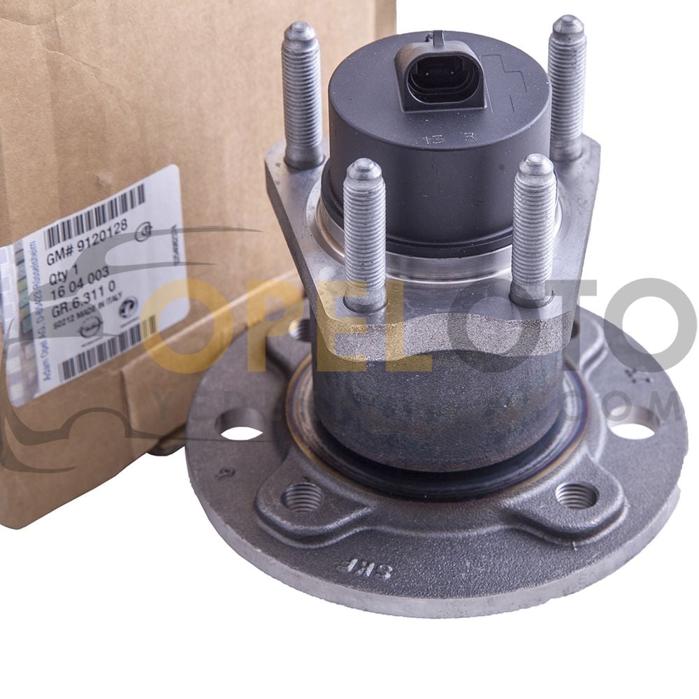 Opel Astra G Arka Porya ABS' li 4 Bijon GM