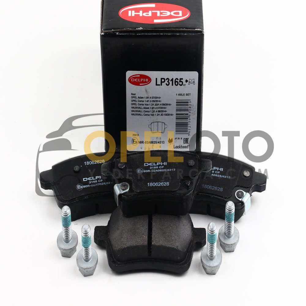 Opel Corsa E Arka Fren Balatası (Disk) Delphi