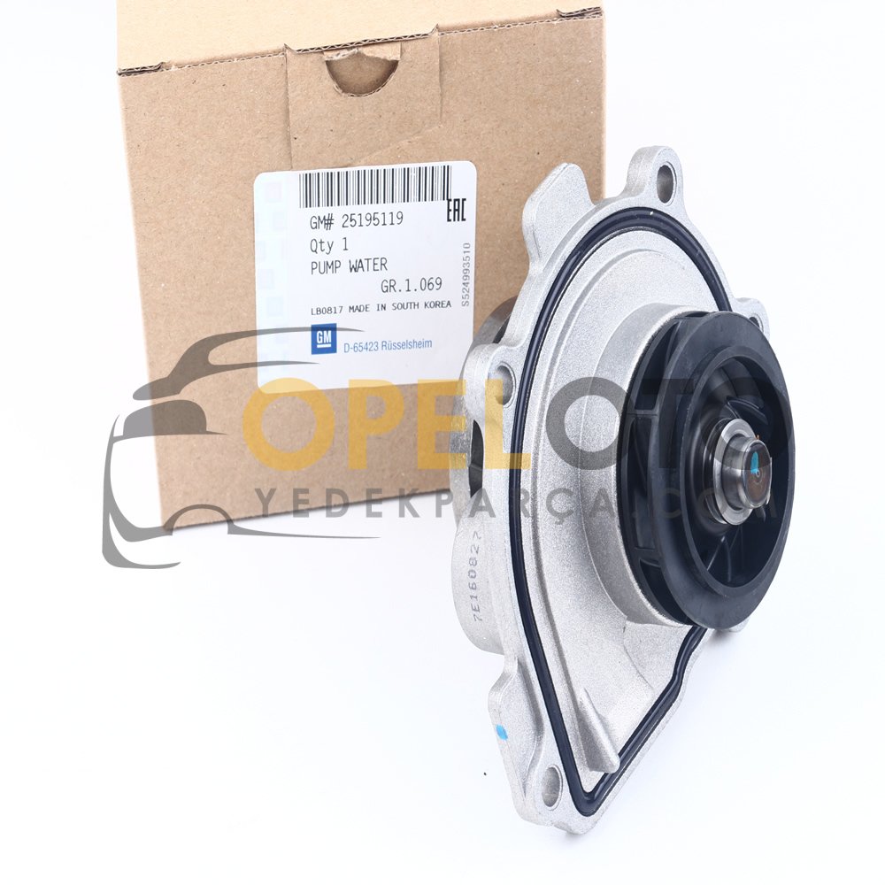 Opel Astar H 1.6 16V Twinport Devirdaim Su Pompası GM