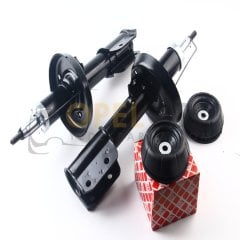 Opel Astra G Ön Amortisör Takımı Febi Takozlu (334076-344077)