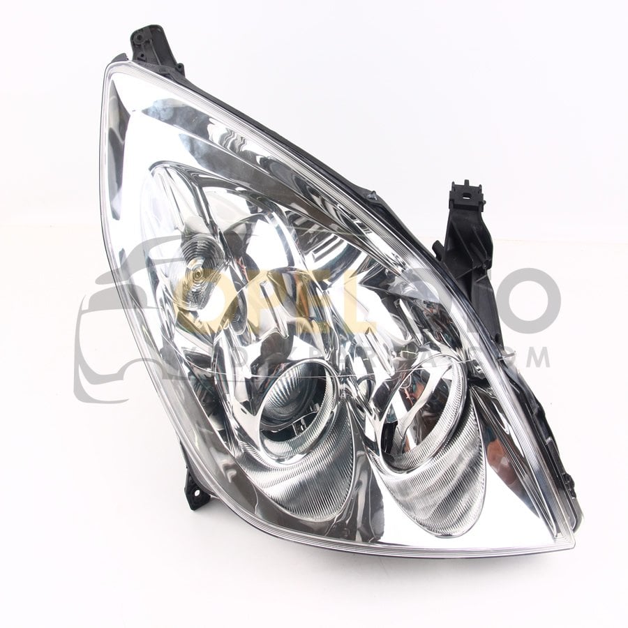 Opel Vectra C Sağ Far Xenon Krom 2006 Sonrası GM