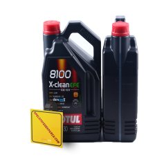 Motul 8100 X-Clean EFE 5W-30 5 lt Dexos 2 Parteküllü Motor Yağı