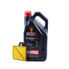 Motul 8100 X-Clean EFE 5W-30 5 lt Dexos 2 Parteküllü Motor Yağı