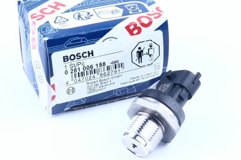 Opel Astra H 1.3-1.9 Dizel Yakıt Basınç Regulatörü Sensörü  Bosch (55576178)