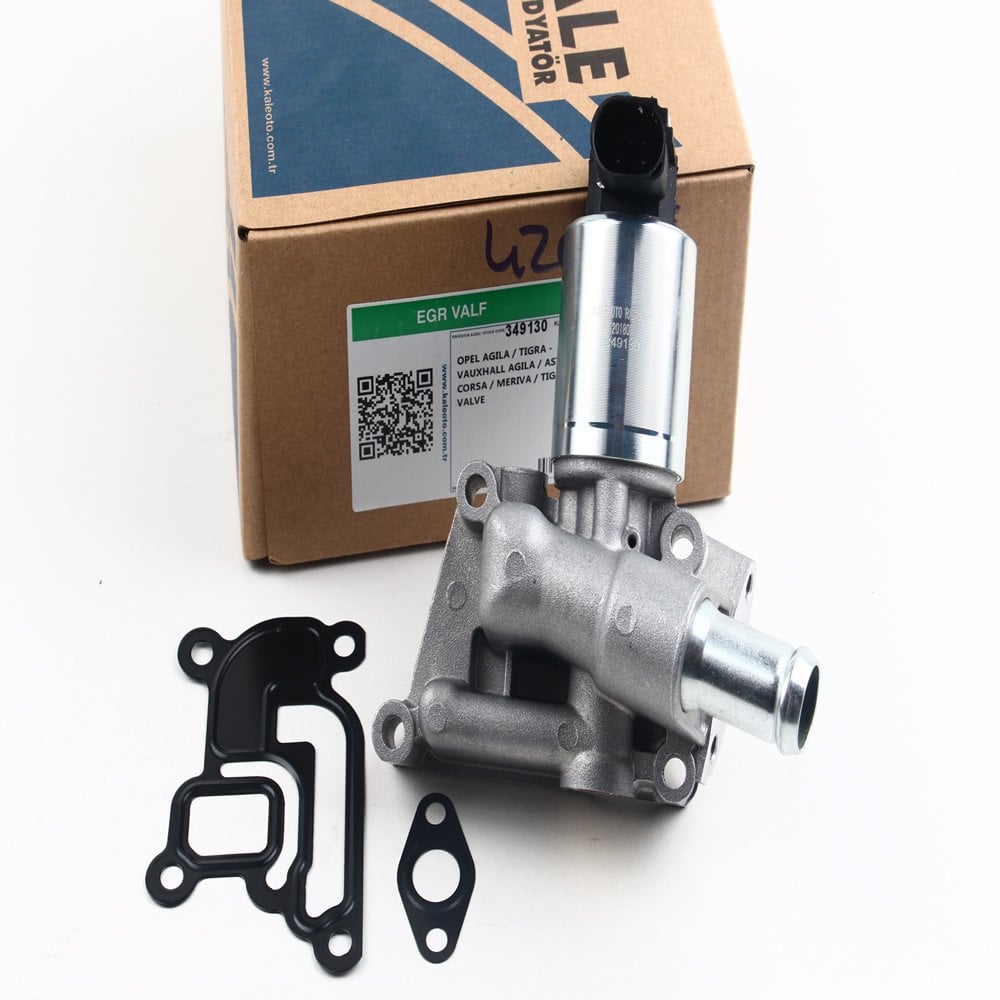 Opel Astra G Z14XEP EGR Valfi Kale
