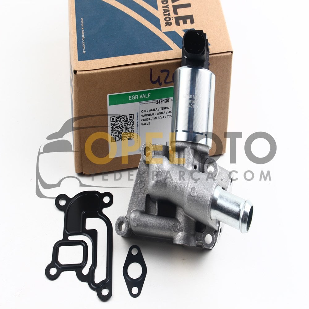 Opel Astra H Z14XEP EGR Valfi Kale