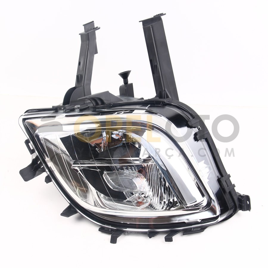 Opel Astra J Sis Farı Sağ Krom 2 Soketli